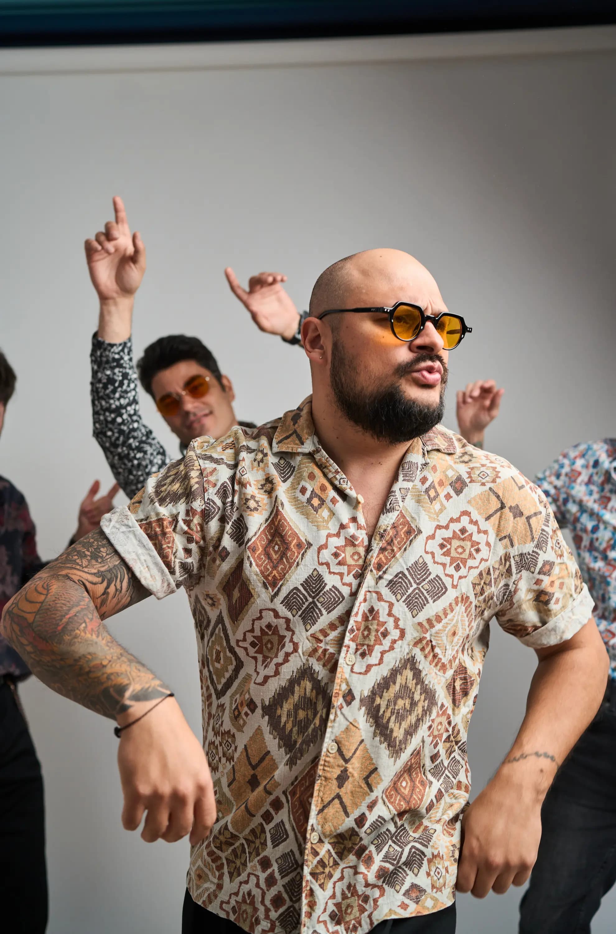 membru Boer Music Reku